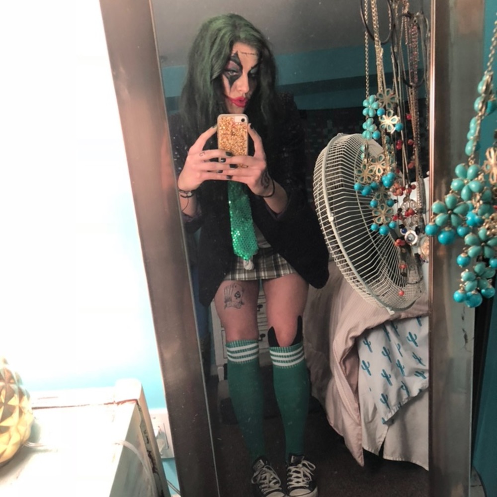 Female Joker costume